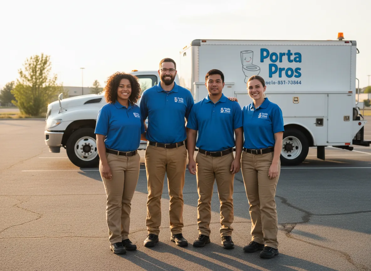 Porta Potty Rental company in Spout Spring, VA